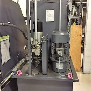 Grob#G550, 5-Axis,31.5" X,40 Y,38 Z,2 APC,120 ATC,16k RPM,TSC,Siemens 840D,#29964