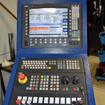 Grob#G550, 5-Axis,31.5" X,40 Y,38 Z,2 APC,120 ATC,16k RPM,TSC,Siemens 840D,#29964