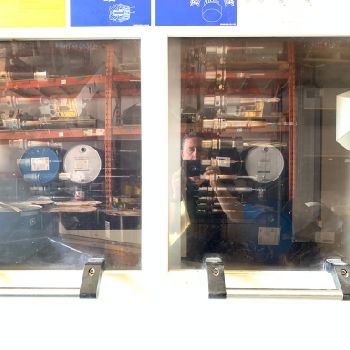 Grob#G550, 5-Axis,31.5" X,40 Y,38 Z,2 APC,120 ATC,16k RPM,TSC,Siemens 840D,#29964