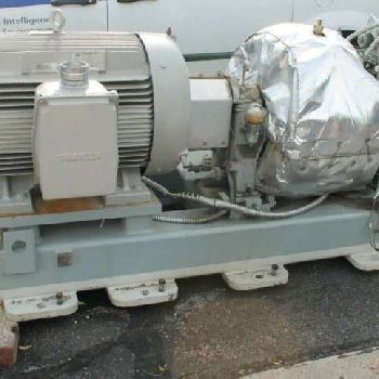 122 KWElliottBYRPE III, 10400PPH steam,125 psig/352Â°F inlet, 35 psig exh, 3/60/460 V., A-B controls, 2011,#1272242