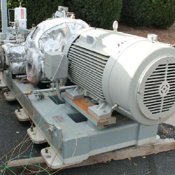 122 KWElliottBYRPE III, 10400PPH steam,125 psig/352Â°F inlet, 35 psig exh, 3/60/460 V., A-B controls, 2011,#1272242