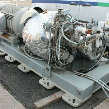 122 KWElliottBYRPE III, 10400PPH steam,125 psig/352Â°F inlet, 35 psig exh, 3/60/460 V., A-B controls, 2011,#1272242