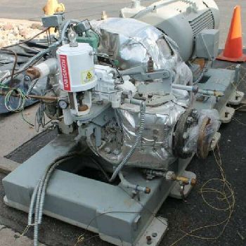 122 KWElliottBYRPE III, 10400PPH steam,125 psig/352Â°F inlet, 35 psig exh, 3/60/460 V., A-B controls, 2011,#1272242