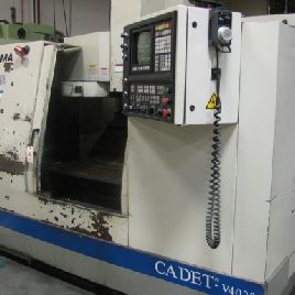 Okuma # CADET-V4020, CNC VMC, 40 "X, 20 Y, 20 Z, 20 ATC, cono # 40, 1995