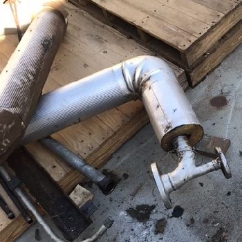 Babcock Wanson#400UBhot oil therm.boiler,465 KW,500Â°F/265Â°C,control panel mounted,1993