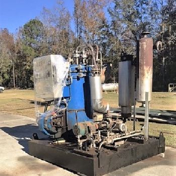 Babcock Wanson#400UBhot oil therm.boiler,465 KW,500Â°F/265Â°C,control panel mounted,1993