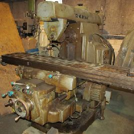 Cincinnati Nr. 3, horizontale Mühle mit Zifferblatt, 1958