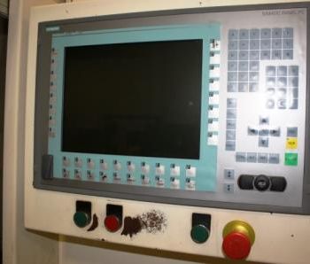 28"Stahli#DLM-700-3, double side hone/fine grind,Siemens Simatic,chilr.,load tables,â€™02