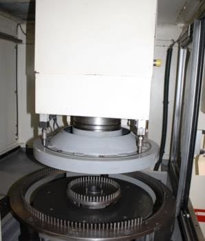28"Stahli#DLM-700-3, double side hone/fine grind,Siemens Simatic,chilr.,load tables,â€™02