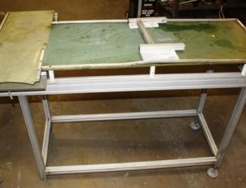 28"Stahli#DLM-700-3, double side hone/fine grind,Siemens Simatic,chilr.,load tables,â€™02