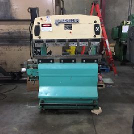 27.5 Ton,Promecam#RG-25, press brake, 4â€™ OA bed, 40" BH
