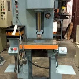 6 Ton,Denison#MULTIPRESS, gap frame type,12" str,18 DL,20 x 16 bed,video,#sr4635