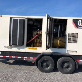 230 KWCaterpillar#XQ230, diesel,multi-voltage 208/480 V.,3-phase,SAE,6932 hrs,2006