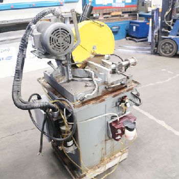 14"Kalamazoo#HSM14, high speed semi-auto non-ferrous mitre saw, semi-auto air/oil, power down feed, #A5350