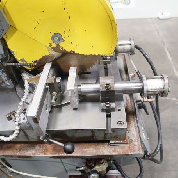 14"Kalamazoo#HSM14, high speed semi-auto non-ferrous mitre saw, semi-auto air/oil, power down feed, #A5350
