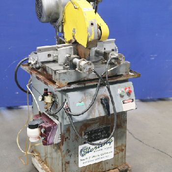 14"Kalamazoo#HSM14, high speed semi-auto non-ferrous mitre saw, semi-auto air/oil, power down feed, #A5350