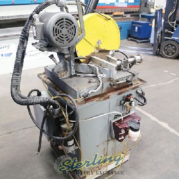 14"Kalamazoo#HSM14, high speed semi-auto non-ferrous mitre saw, semi-auto air/oil, power down feed, #A5350