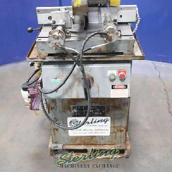 14"Kalamazoo#HSM14, high speed semi-auto non-ferrous mitre saw, semi-auto air/oil, power down feed, #A5350