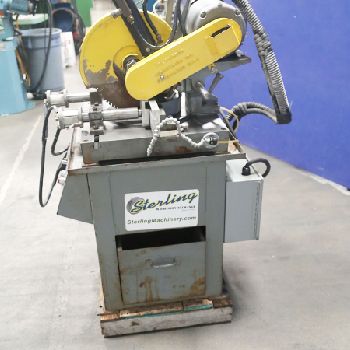 14"Kalamazoo#HSM14, high speed semi-auto non-ferrous mitre saw, semi-auto air/oil, power down feed, #A5350