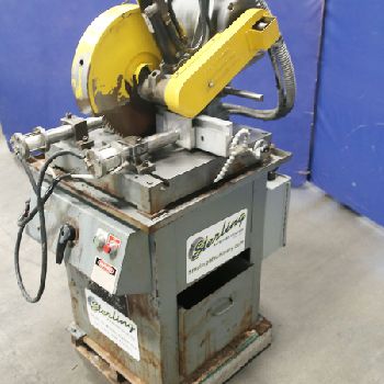 14"Kalamazoo#HSM14, high speed semi-auto non-ferrous mitre saw, semi-auto air/oil, power down feed, #A5350
