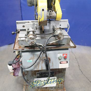 14"Kalamazoo#HSM14, high speed semi-auto non-ferrous mitre saw, semi-auto air/oil, power down feed, #A5350