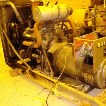 313 KVAStamfordNewAge generator set, #17K-COL14