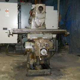 Cincinnati # 205-12CINTIVERSAL, Horizontalfräsmaschine, 460 VAC, 3-phasig, 60 Hz, 52-3 / 4 "x 12 Tisch