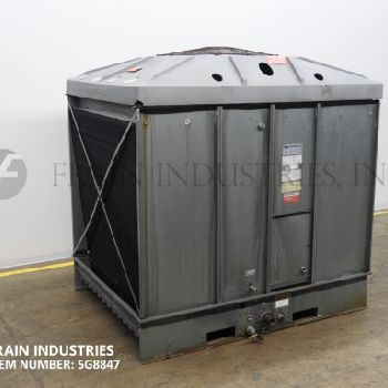 70 Ton,Marley/ SPX #PRIMUS, cooling tower, 296 gpm, corrosion resistant axial fans