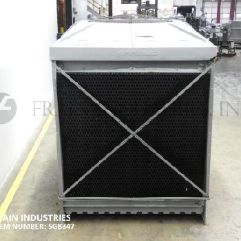 70 Ton,Marley/ SPX #PRIMUS, cooling tower, 296 gpm, corrosion resistant axial fans