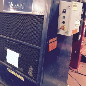 Tire Shark#TB06, used tire compactor, single phase, 120 V. 60 Hz. 24 amps