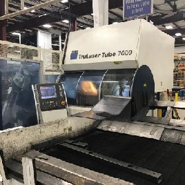 Trumpf#TRULASERTube 7000 TO2, 3600 watt,30’ load,10" diameter,seam sensor,excellent,2010