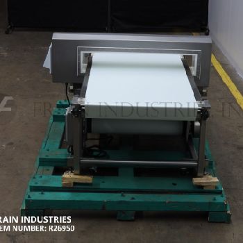 Mettler#PPH/V3, metal detector head, Safeline 34" W belt