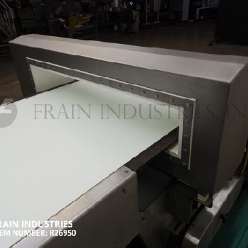 Mettler#PPH/V3, metal detector head, Safeline 34" W belt