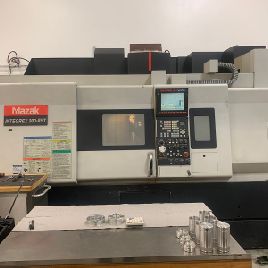 Mazak # INTEGREX-200IIIST, 26 "sw, 8 mandril, 2 bar, 40 longitudes, Mazatrol Fusion 640MT Pro, 2004