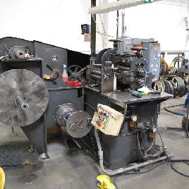 12 "x 2-5 / 8Ruesch # 76, brazo doble toma base común, # 12673