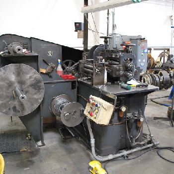 12" x 2-5/8Ruesch#76, dual arm take up common base, #12673