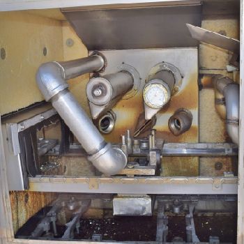 Ransohoff#QS-9000, 93" infeed, 112 outfeed, 17 LR x 6 T opening, A &amp; B Panelview 600, 2004, #CB3664