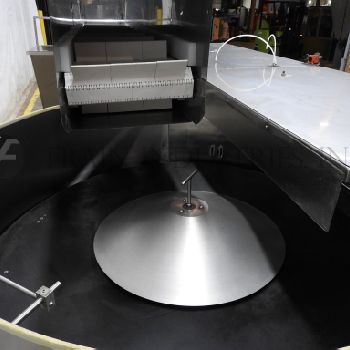 Omega Design#OS5-72, automatic, Stainless Steel, low profile, bulk plastic bottle unscrambler, 20-300 cpm