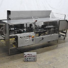 Omega Design#OS5-72, automatic, Stainless Steel, low profile, bulk plastic bottle unscrambler, 20-300 cpm