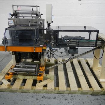 Pester#PEWO-MAT400SN, Shrink Bundler, 400mm max film width, speeds up to 20 cycles/minute, 1983, #43626