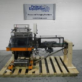 Pester#PEWO-MAT400SN, Shrink Bundler, 400mm max film width, speeds up to 20 cycles/minute, 1983, #43626