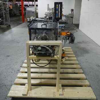 Pester#PEWO-MAT400SN, Shrink Bundler, 400mm max film width, speeds up to 20 cycles/minute, 1983, #43626