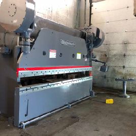 225 Ton,Cincinnati#SERIES-9, 12â€™ OA,126" BH,3 str,12 SH,5 ram adj,8 thr, 15 HP