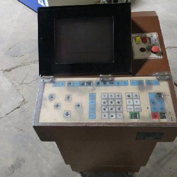 30 Ton,Strippit#CUSTOM-18/30-AG, single station punch press, 18" throat, 1985, #155469