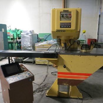 30 Ton,Strippit#CUSTOM-18/30-AG, single station punch press, 18" throat, 1985, #155469