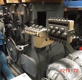 No.W125STorrington, Double Diameter, Single Pitch, Power Head