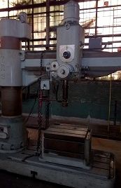 5'-14-1 / 2 "Soraluce # TR2, 43-2400 RPM, 47 husillo tvl., Elev. De potencia y sujeción, mesa de caja