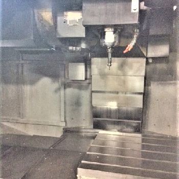 Toyoda#FV1365, CNC VMC, 51.2" X,25.6 Y,23.6 Z, 15000 RPM, Cat 40, 32 SMTC, Fanuc 18iMB, CTS, 2011