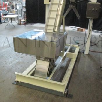 Ishida#CCWS212T, 14 head, Stainless Steel combination weight scale system, 15 to 1000 grams, double swing gate hopper