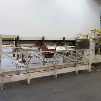 3-1/4"Modern#3LD, tube cut-off,semi-auto,hi-production cut-off sys w/auto.bar feeder